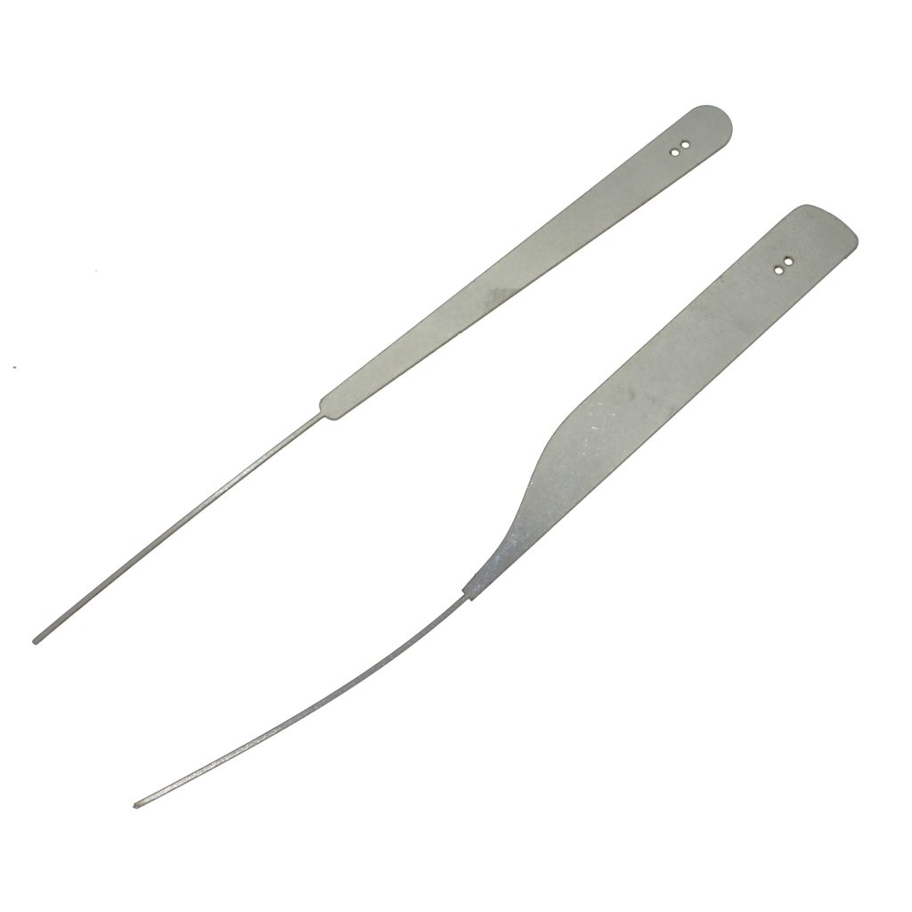 découpe laser d'outils en Inox