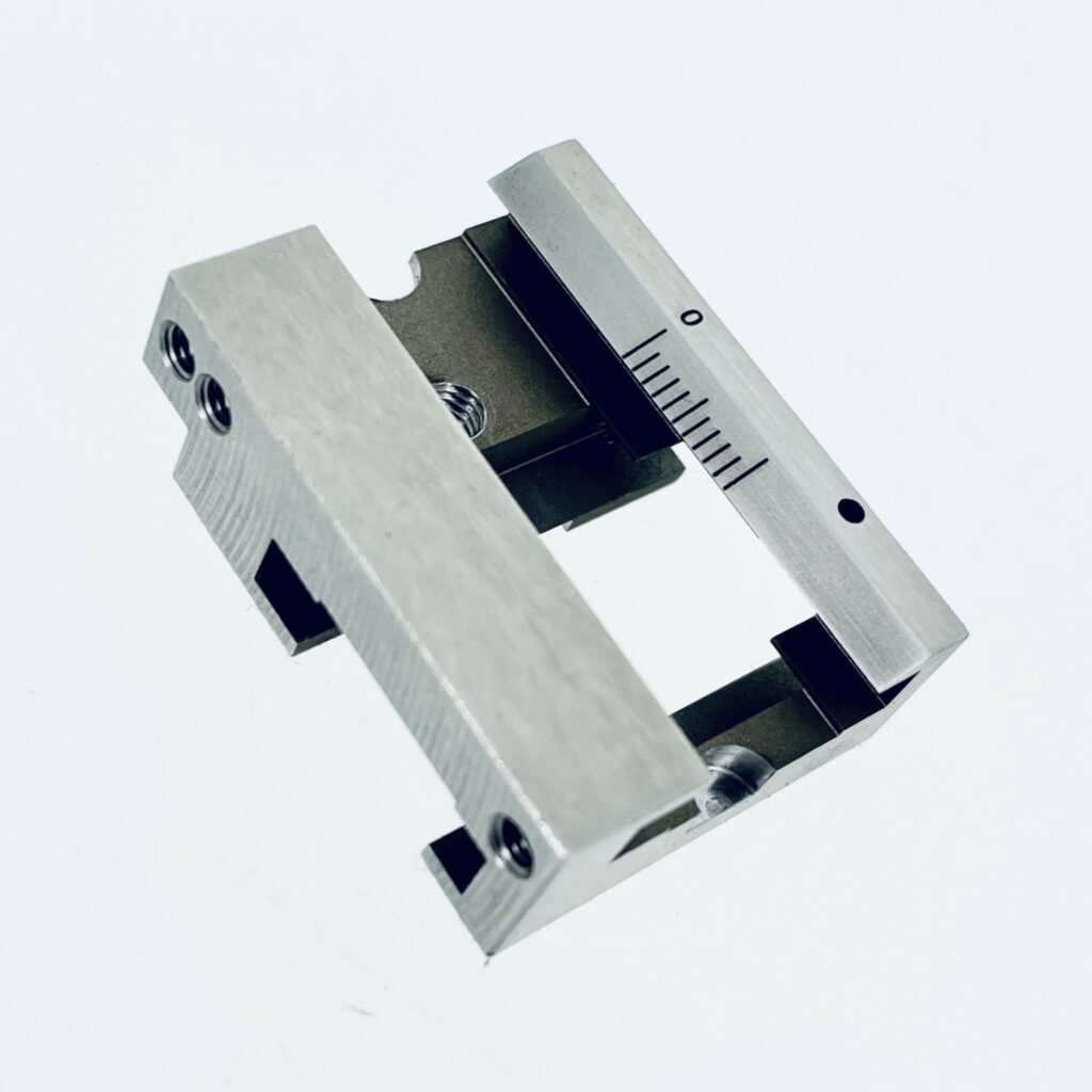 Marquage laser de graduations sur outils