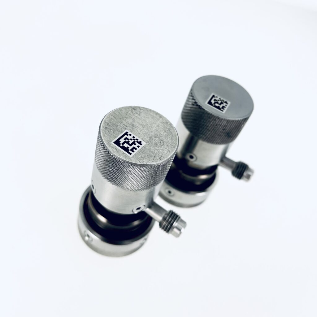 Identification d'un coupleur par data matrix